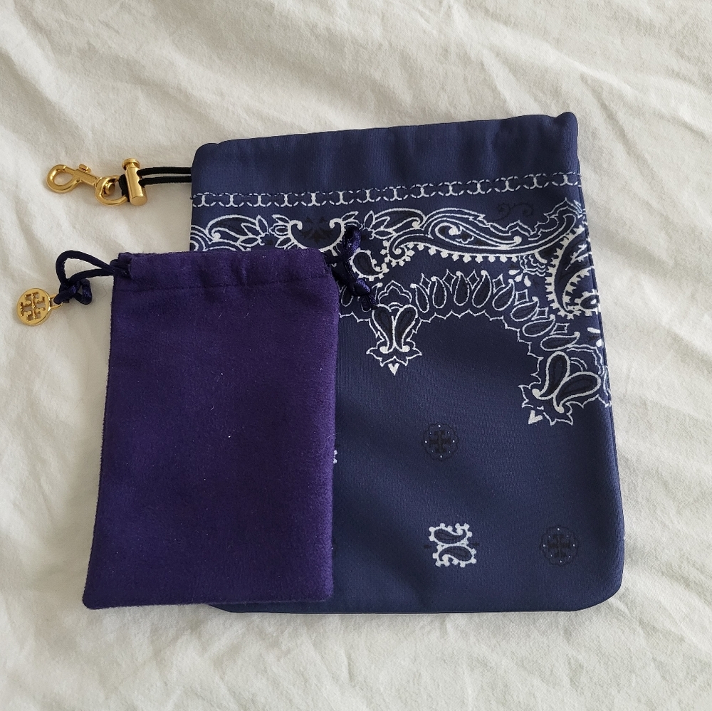 Set of Tory Burch pouches